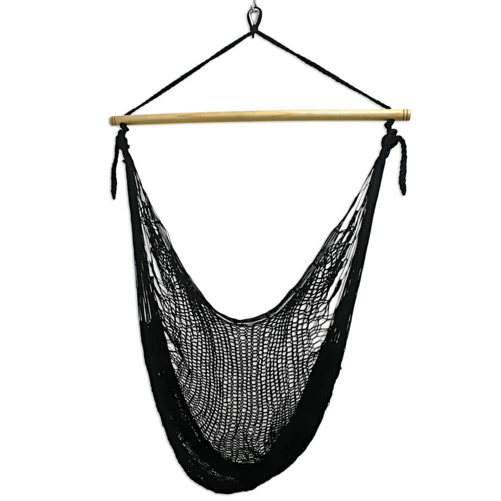 Nylon and Banak Wood 'Caribbean Nights' Hammock