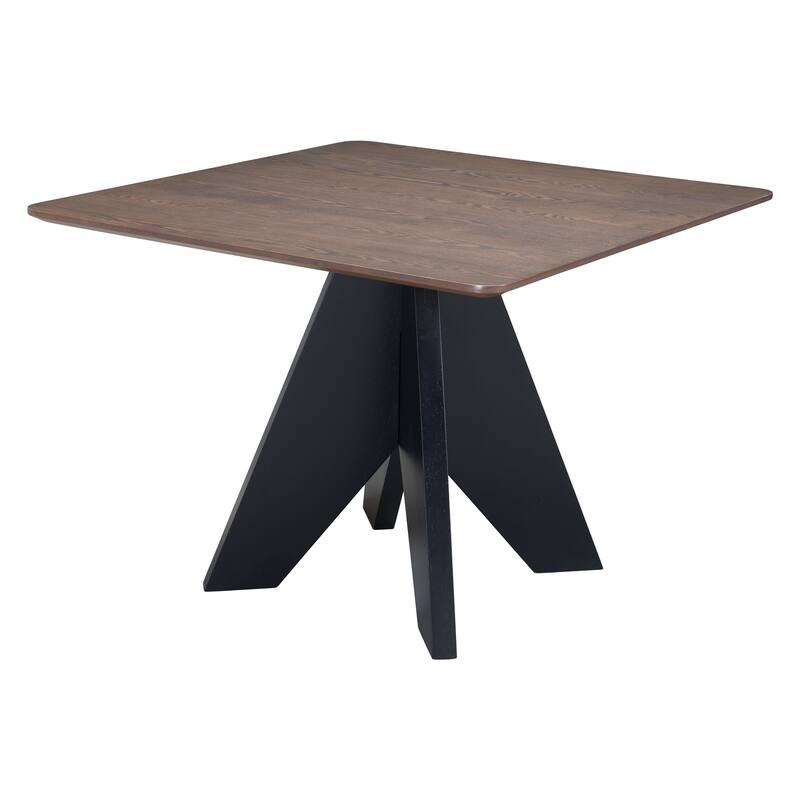 Lisse Square Dining Table Espresso