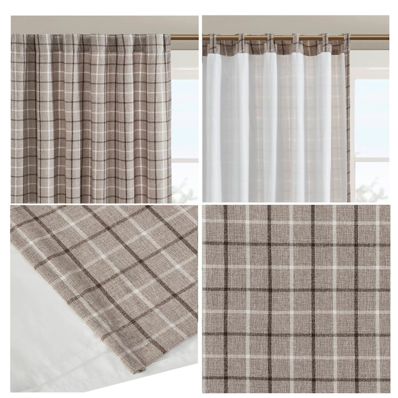 Modern Minimalist Style Curtains - 50