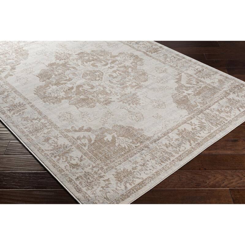 Livabliss Roma Traditional Medallion Area Rug