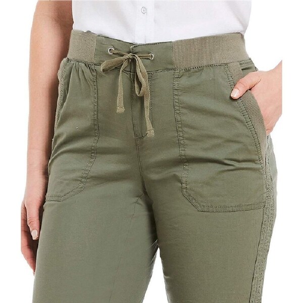 khakis & co womens cargo shorts