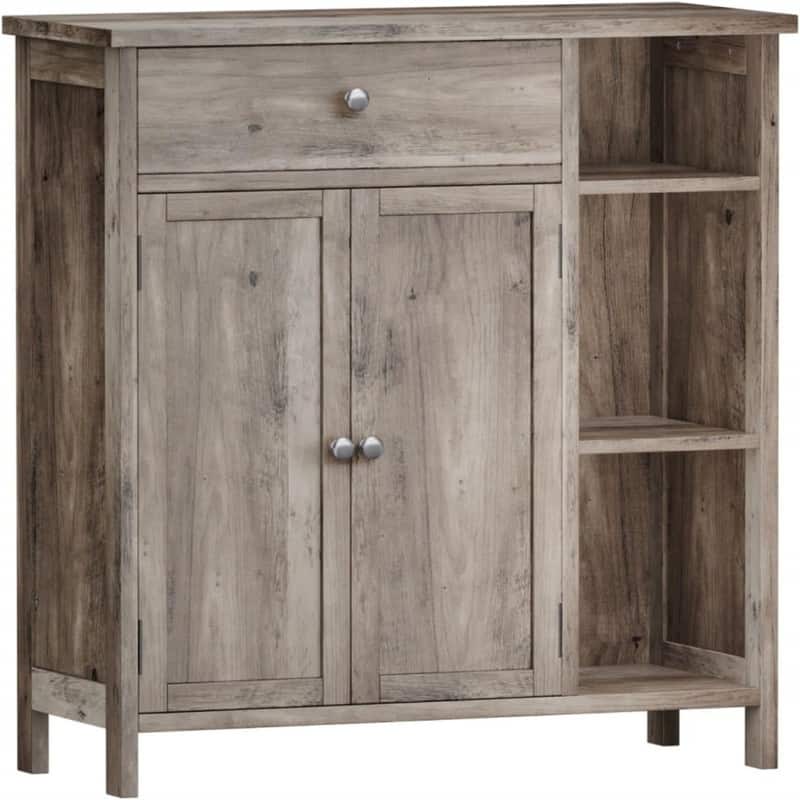Freestanding Bathroom Cabinet - Grey