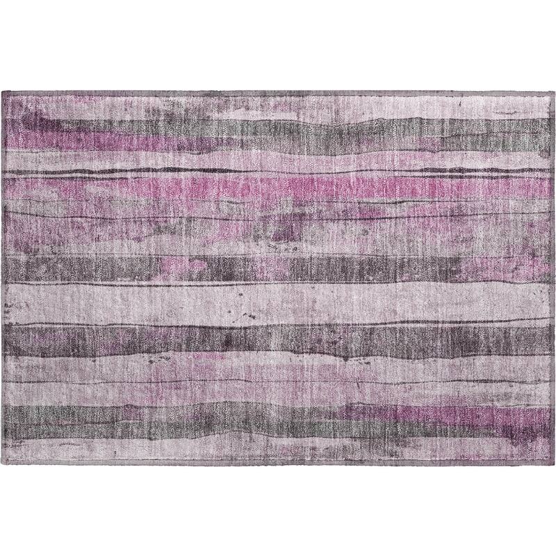 Premium Washable Super Soft Modern Stripe Mayfield Rug