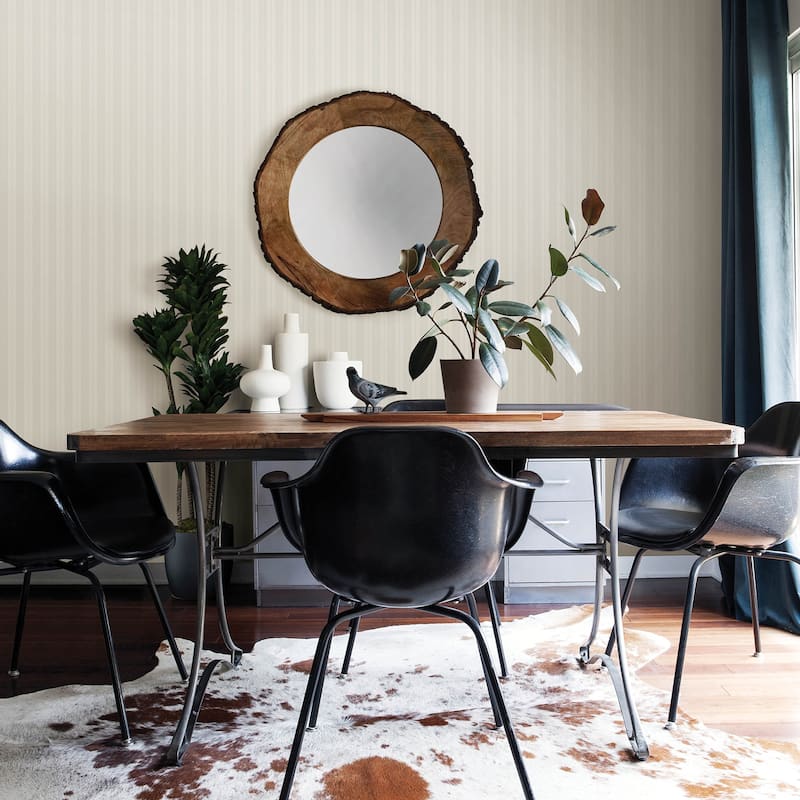 A-Street Prints Flannery Off White Animal Hide Wallpaper