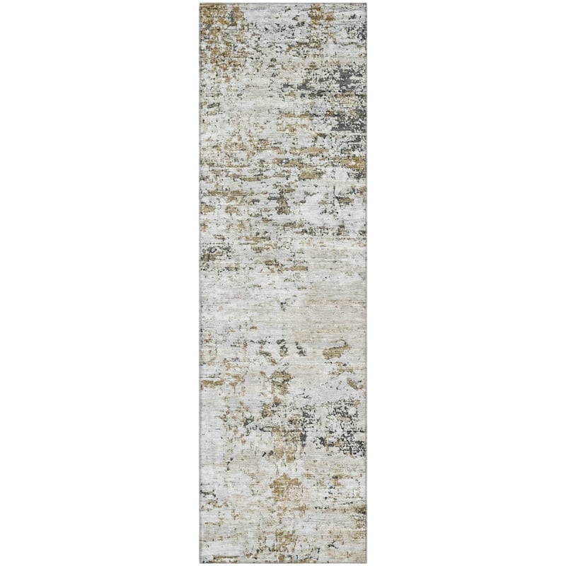 Premium Washable Super Soft Solid Abstract Mayfield Rug