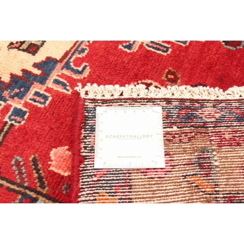 ECARPETGALLERY Hand-knotted Anadol Red Wool Rug - 4'2 x 6'9