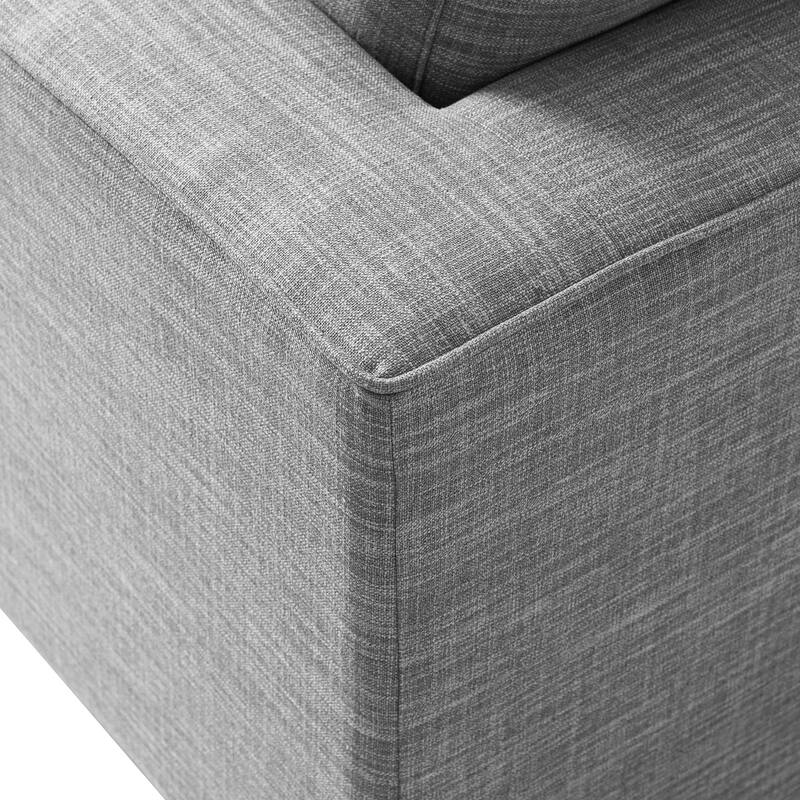 Poly & Bark Fabric Capri 99" Sofa - Performance Fabric (Stain and Spill Resistant)