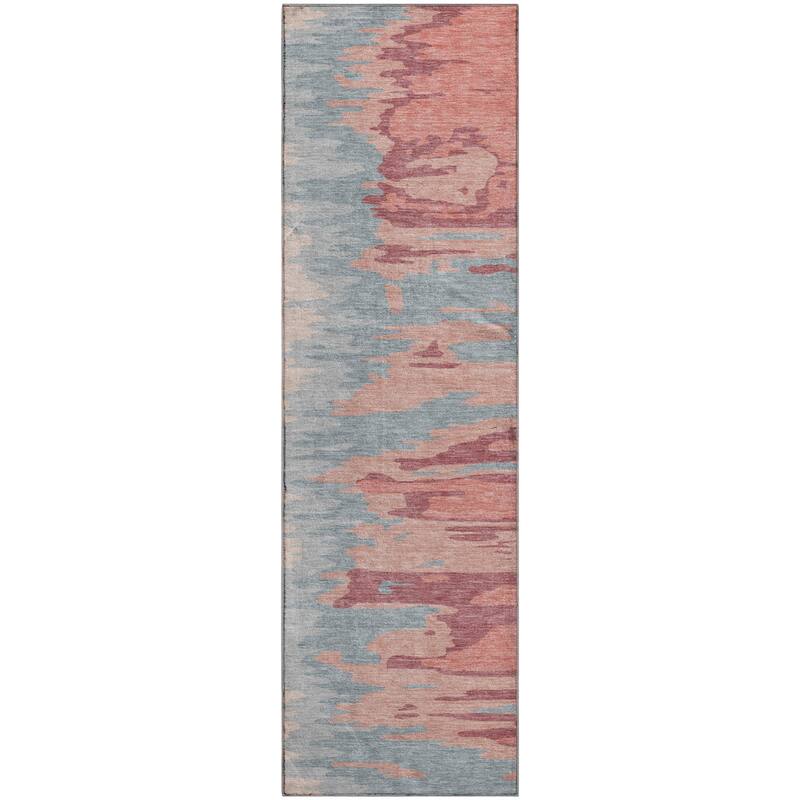 Premium Washable Super Soft Modern Ombre Mayfield Rug