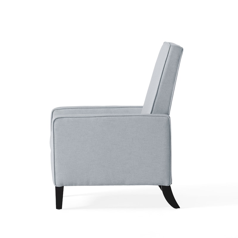 Dalton Fabric Pushback Recliner Club Armchair by Christopher Knight Home