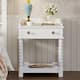 Option White-Only 1 Nightstand