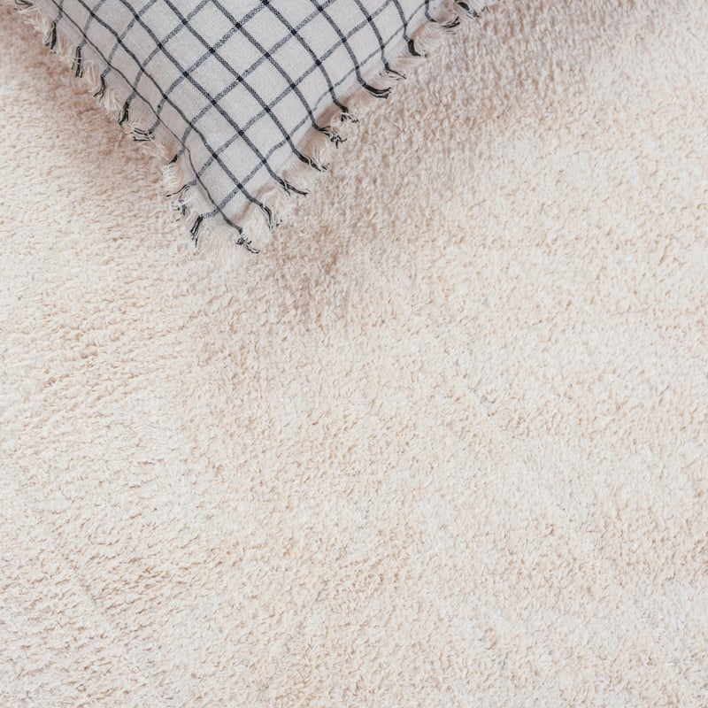 SAFAVIEH Hand-Woven Easy Care Bathilde Modern & Contemporary Cotton