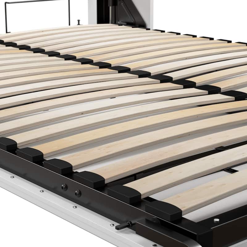 Versatile Queen Murphy Bed and Closet Organizer (92W) by Bestar