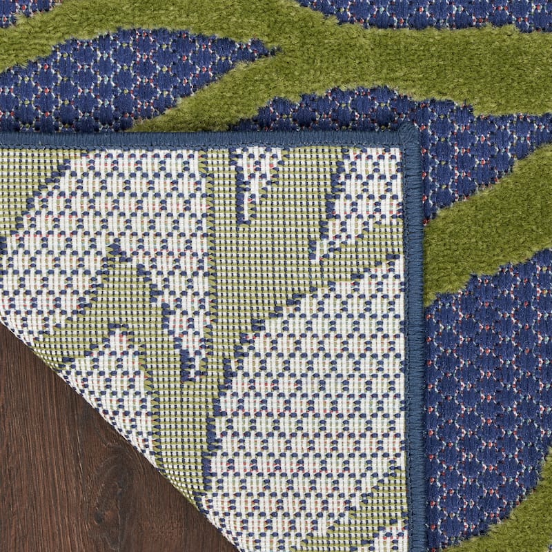 Nourison Aloha Floral Modern, Indoor/Outdoor Area Rug