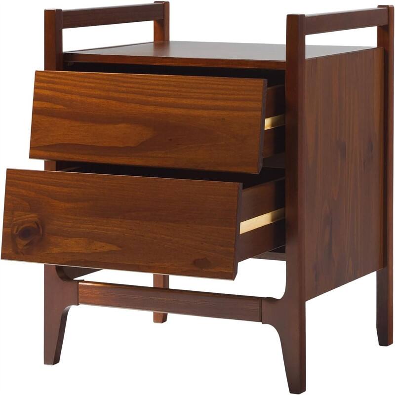 Drawer-Face Nightstand