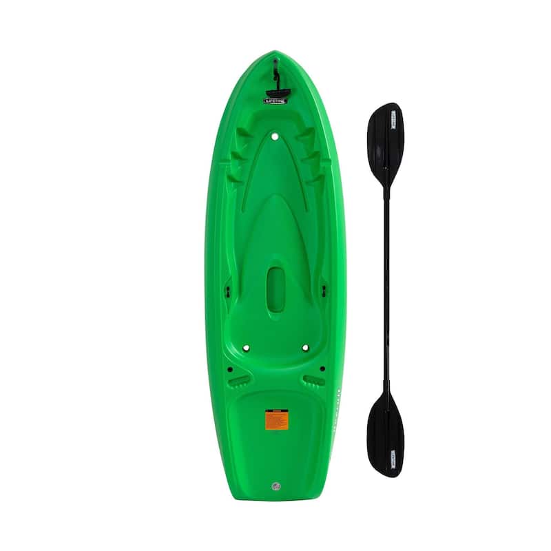 Lifetime Recruit 66 Youth Kayak- Spring Green