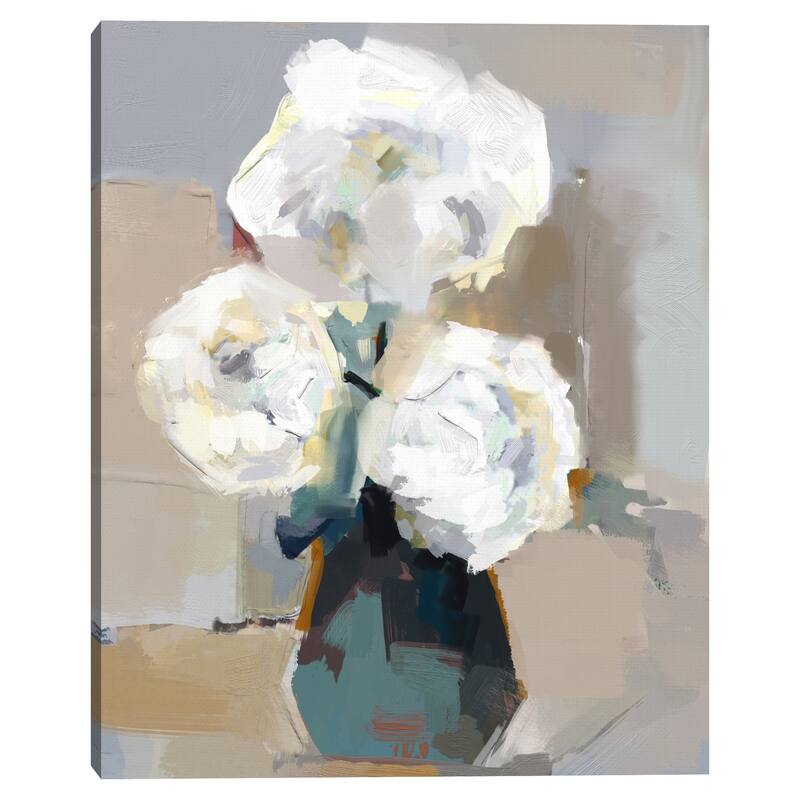 Petal Panache IV Canvas Art Print