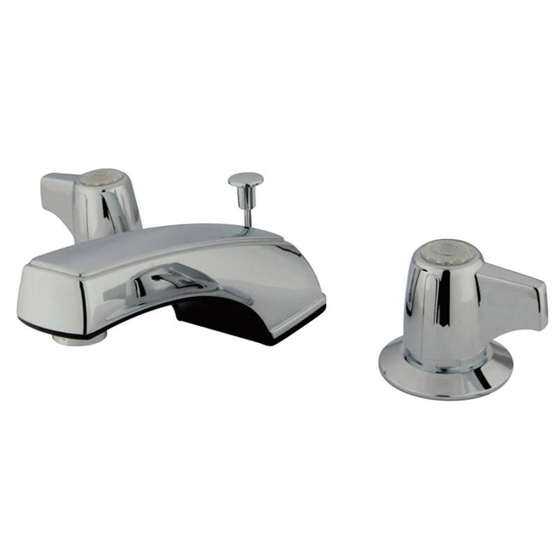 Kingston Brass Americana Widespread Bathroom Faucet with Pop-Up Drain