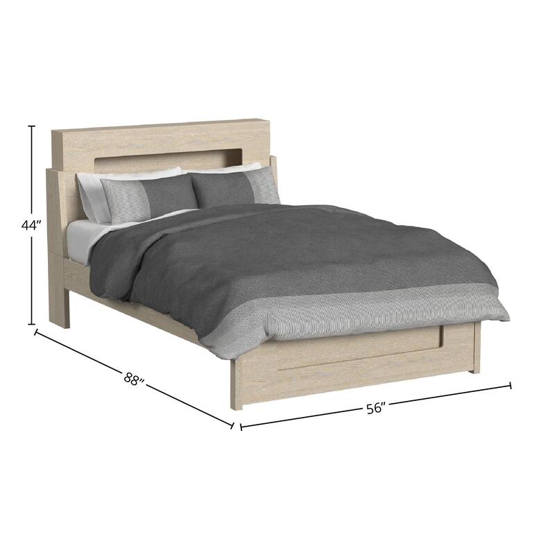Darby Complete Platform Bed