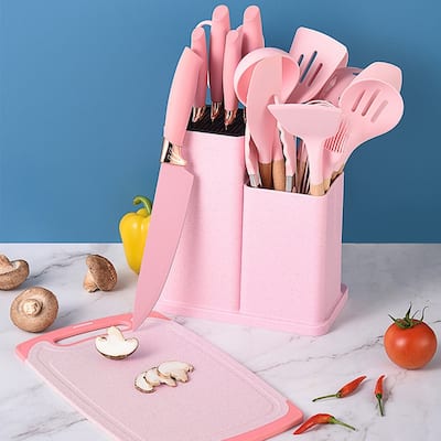 19-piece Non-stick Silicone Assorted Kitchen Utensil Set