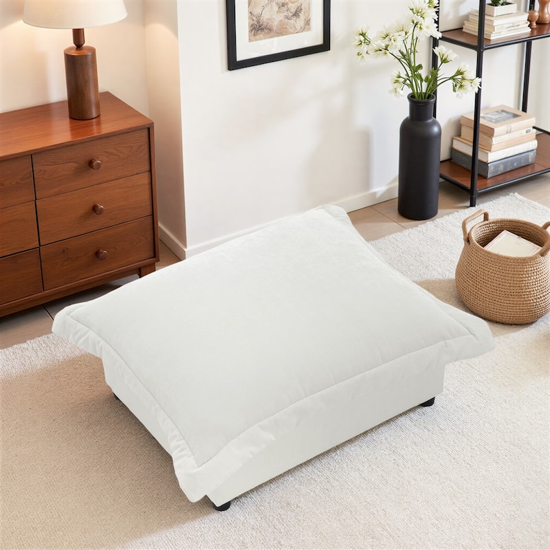 Double Layer Cushion Comfy Cloud Modular Sectional Sofa Set