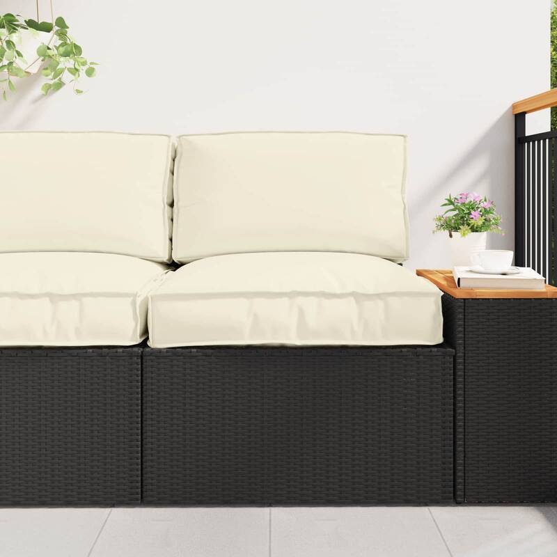 vidaXL Pallet Cushion Set 2 pcs Oxford Fabric