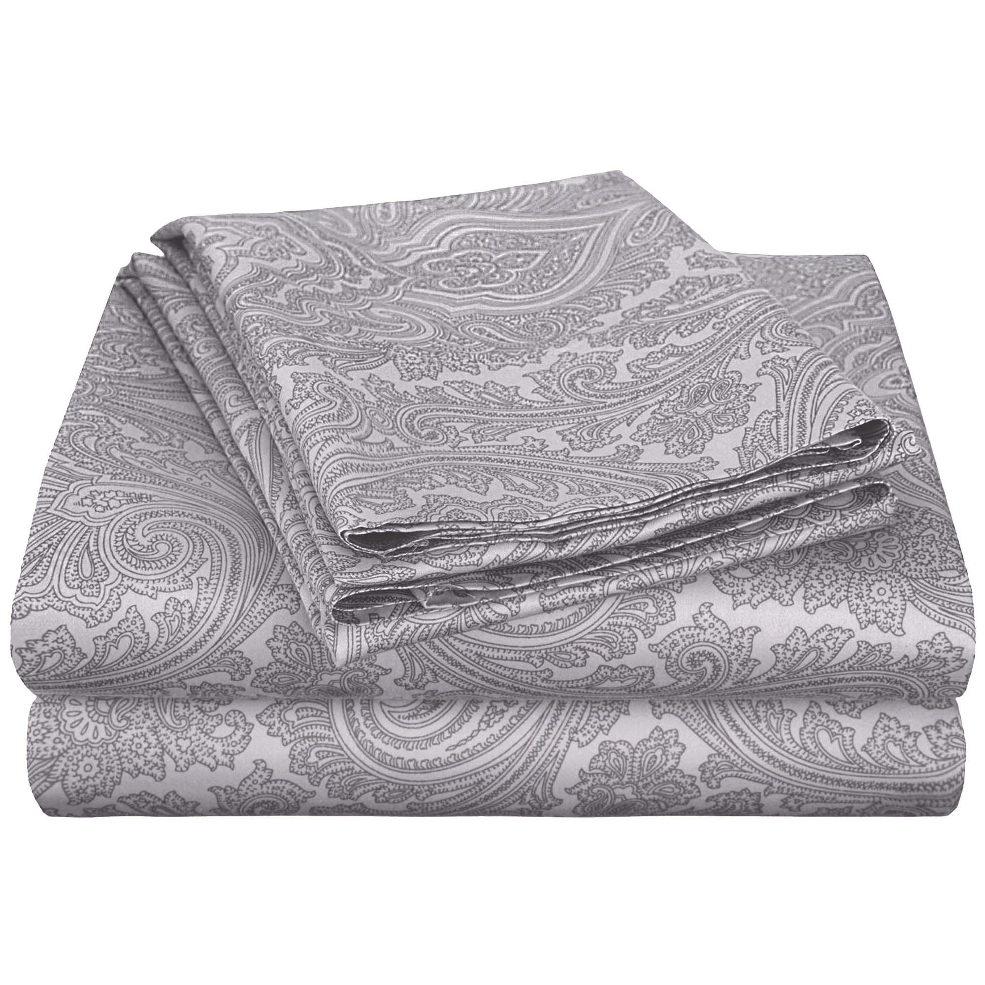 Superior Italian Paisley Cotton Blend 600 Thread Count Bed - Picture 15 of 45