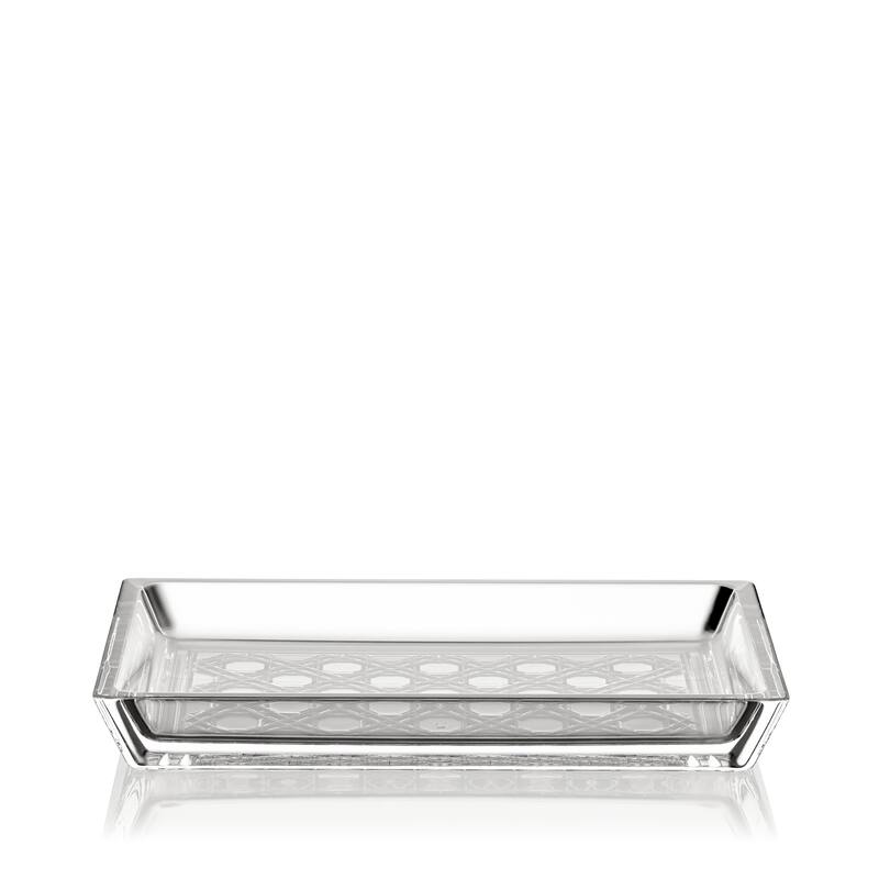 Waterford Opulence Tray 5.5x7.8in