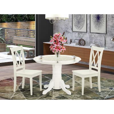 Round Dining Table Set 42 Inch