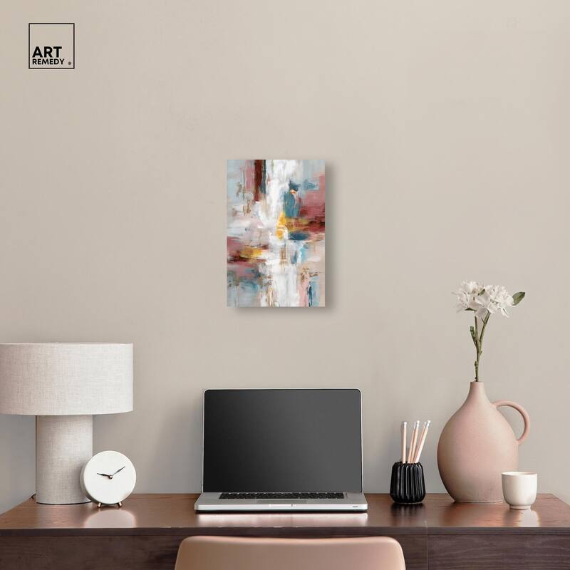 Warmth and cool III Canvas by Art Remedy, Gallery Wrapped