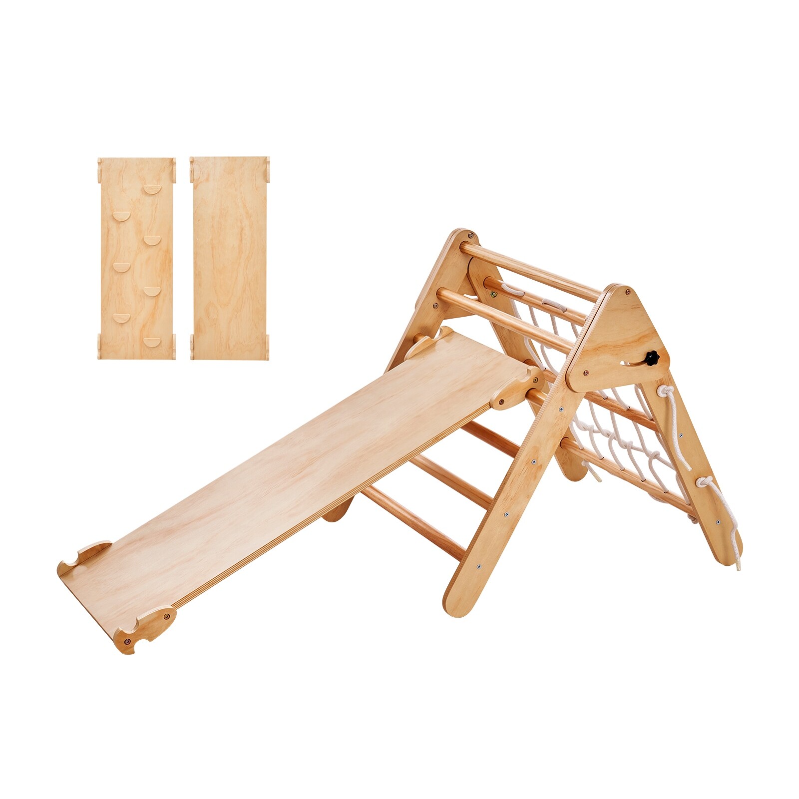 Wooden climbing toys for toddlers top