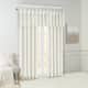 Madison Park Natalie Lightweight Faux Silk Valance with Beads - 50x26"