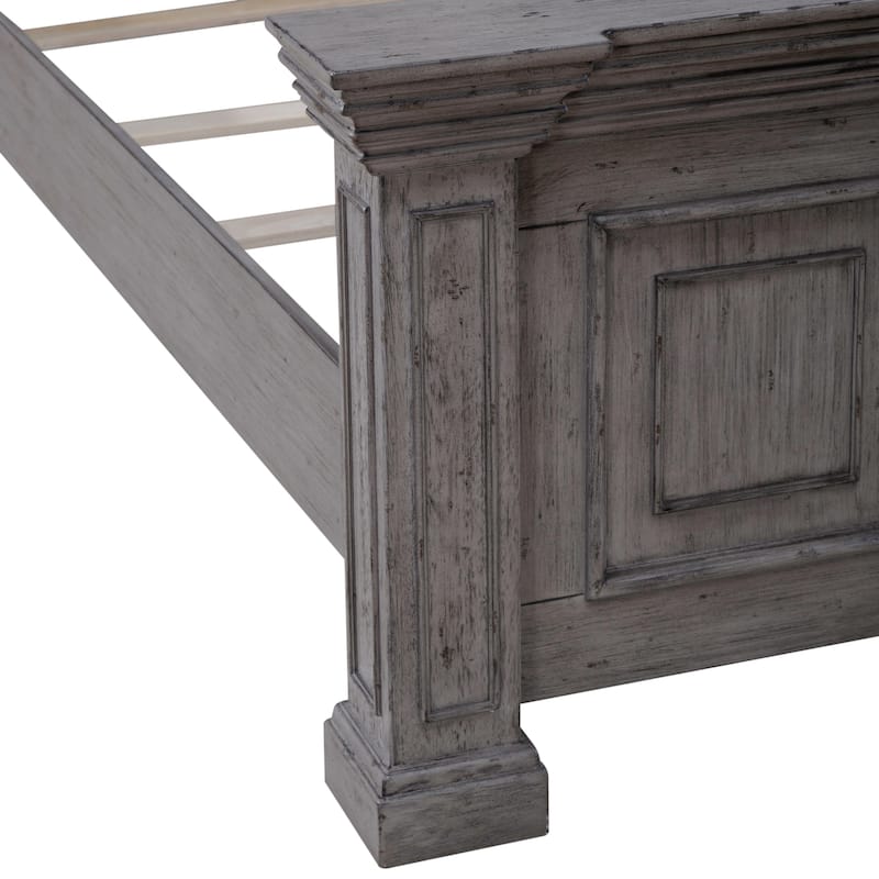 Big Valley Graystone Panel Bed