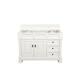 Option Bright White Cabinet Base Only - No Top