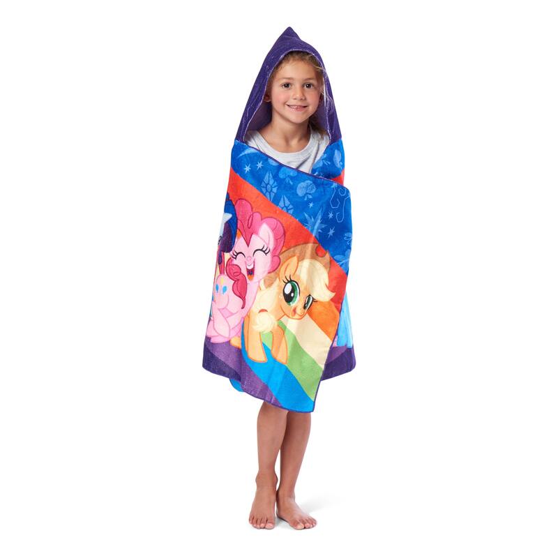 Hasbro My Little Pony Hooded Youth Beach Towel