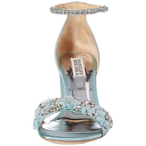 finesse ankle strap evening shoe