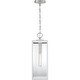 preview thumbnail 3 of 4, Westover 1-Light Outdoor Lantern in Stainless Steel
