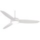 preview thumbnail 3 of 2, Minka Aire Concept Iv LED 3 Blade 54 Inch Ceiling Fan