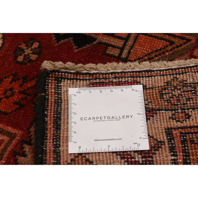 ECARPETGALLERY Hand-knotted Konya Anatolian Copper Wool Rug - 4'0 x 10'4