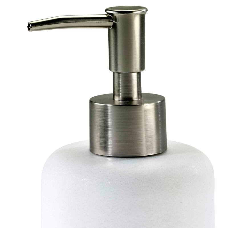 Avanti Linens Murano Lotion Dispenser - Silver - Lotion Dispenser