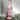 Pastel Candy Nutcracker King Christmas Figure - 21.5" - Pink