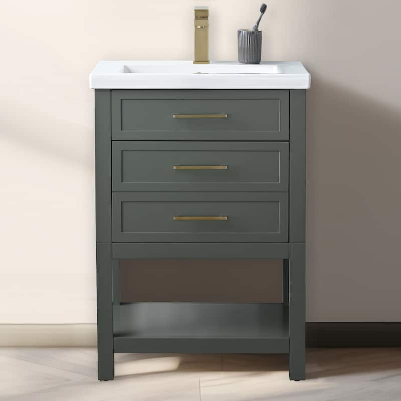 Sudio Design Arlo 24" Single Bathroom Vanity