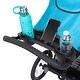 preview thumbnail 1 of 6, Baby Trend Expedition Race Tec Jogger,Ultra Marine - Single Stroller Single Stroller - Blue/Black