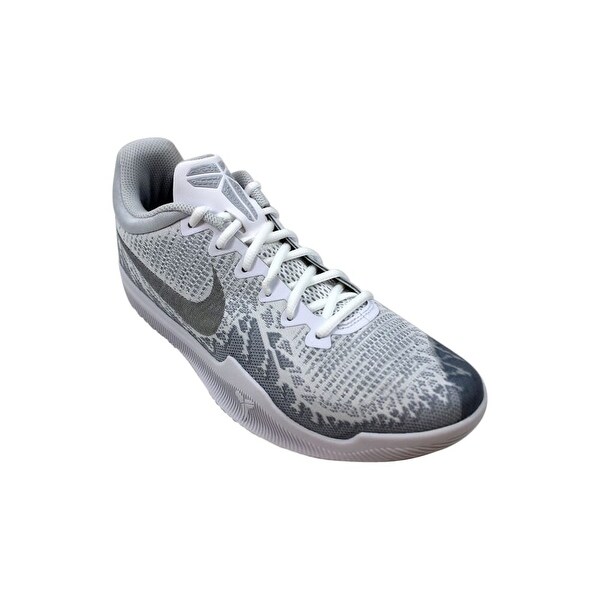 nike mamba rage pure platinum