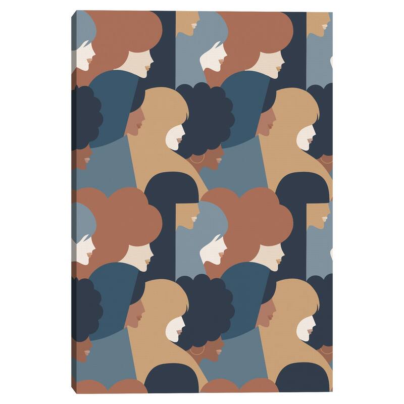 Girl Power by Dominique Vari Canvas Art Print