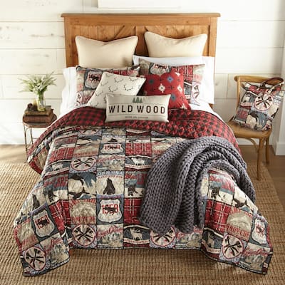The Great Outdoors 3 PC Quilt Set from Your Lifestyle by Donna Sharp