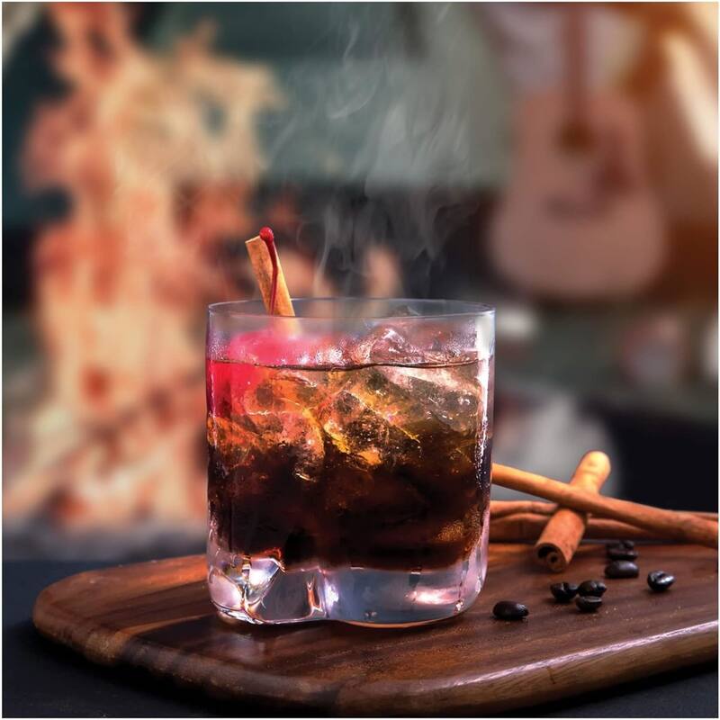 Charcoal Companion Smoked Cocktail Kit