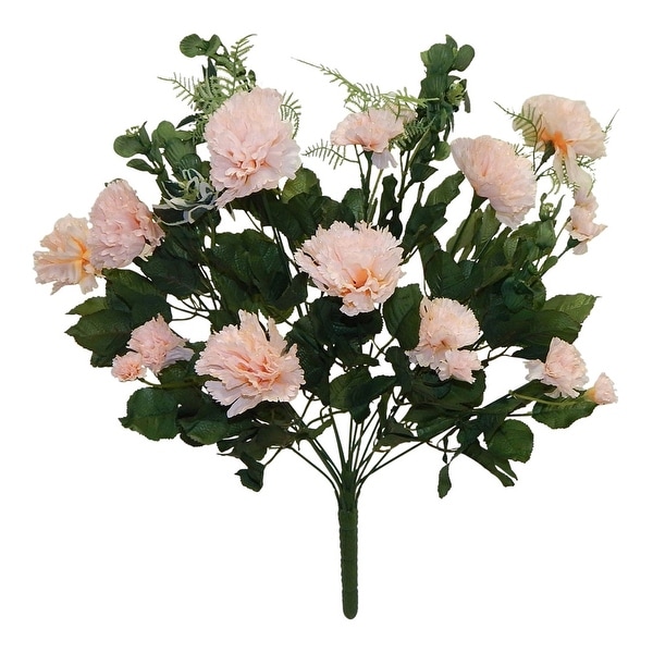 25" tall carnation bush x 18. Opens flyout.