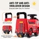 preview thumbnail 21 of 26, Ride On Push Car for Toddlers, Ages 1-3, Ride Racer, Sit to Stand Toddler Ride On Toy, for Boys Girls