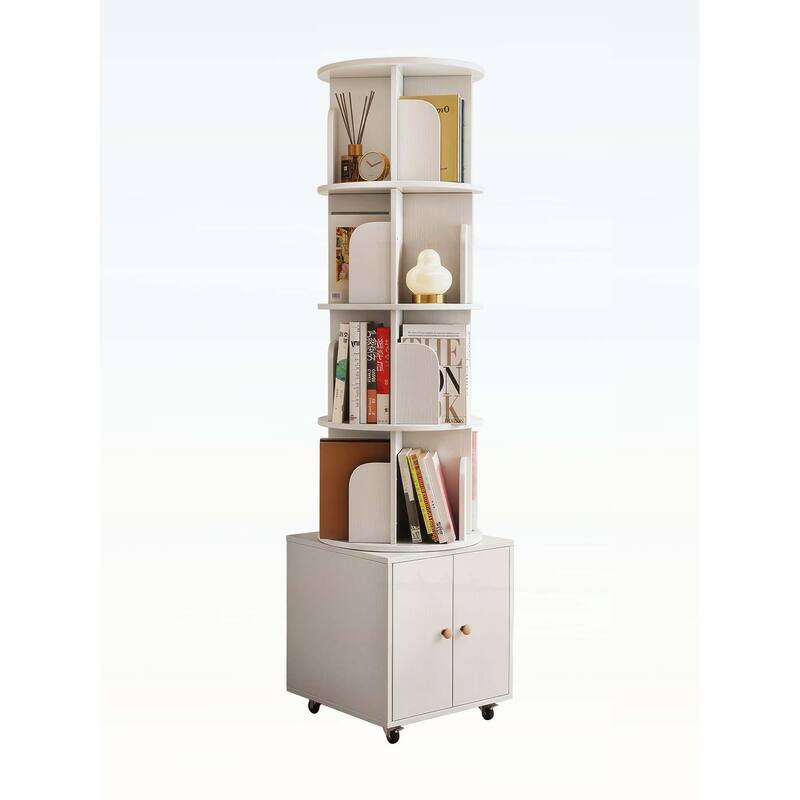 Rotating Bookshelf