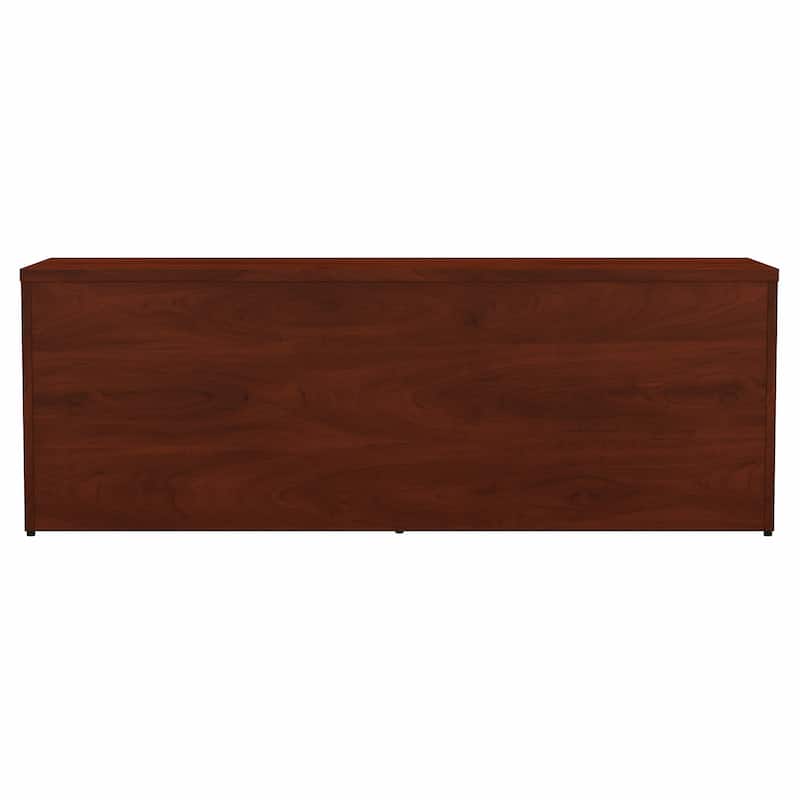 Studio C Low Storage Cabinet with Doors by Bush Business Furniture